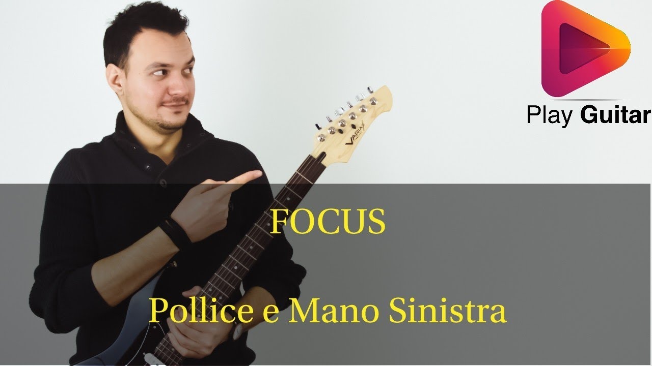 FOCUS - Pollice e Mano Sinistra