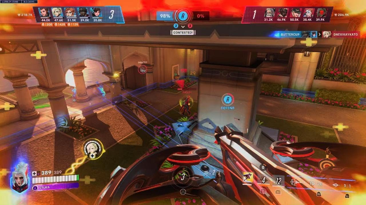 Overwatch 2: Stadium Freja
