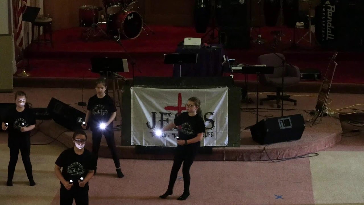 2025.06.29 Be the Light with Pastor Jethe Custer.