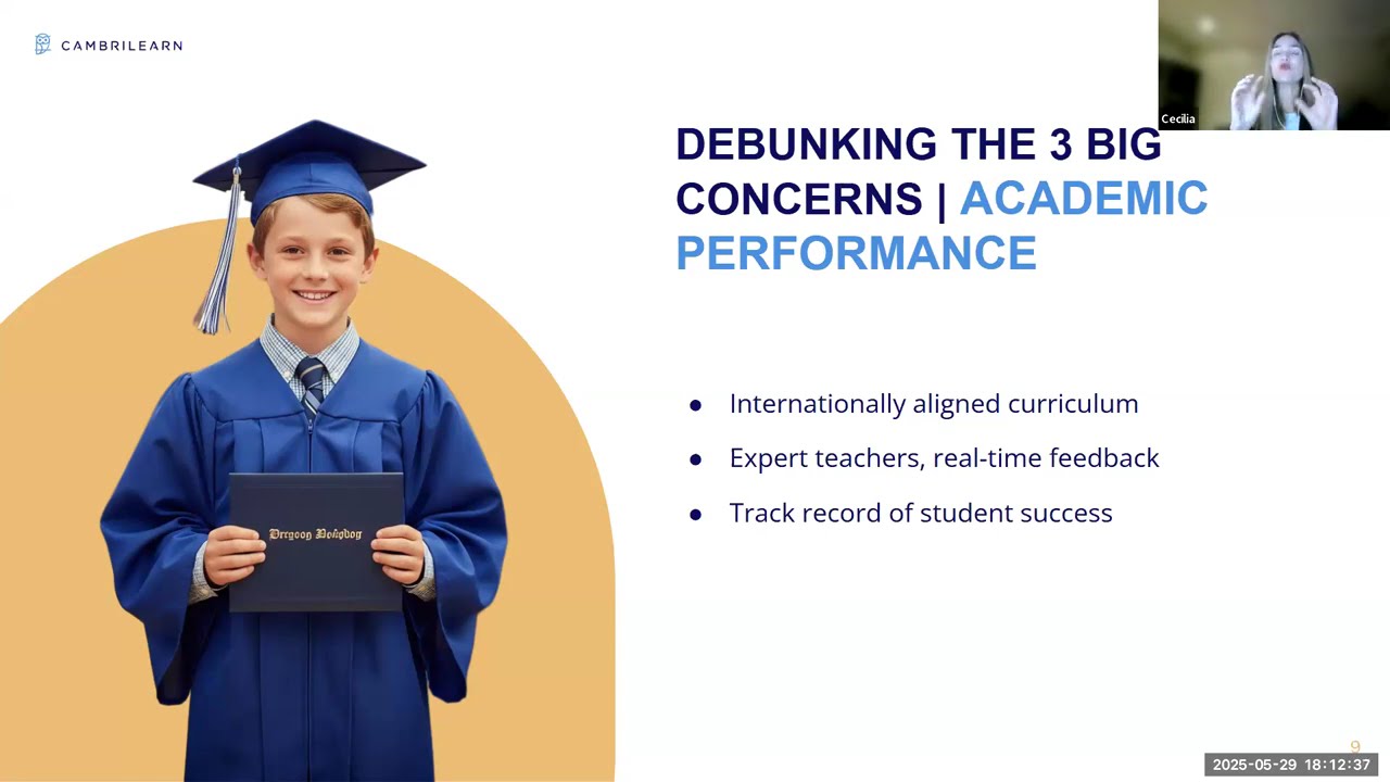 The Realities of Online Homeschooling with CambriLearn | May 2025