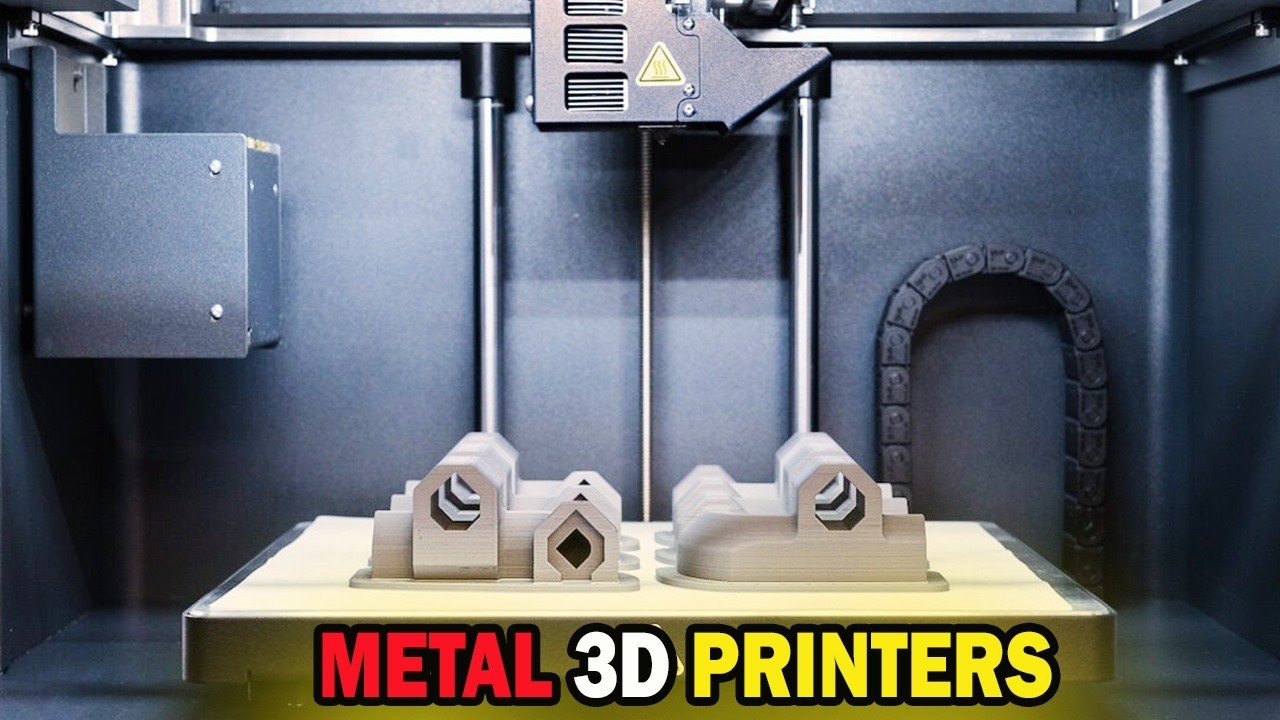 Металлические 3D-принтеры: революция в промышленности!