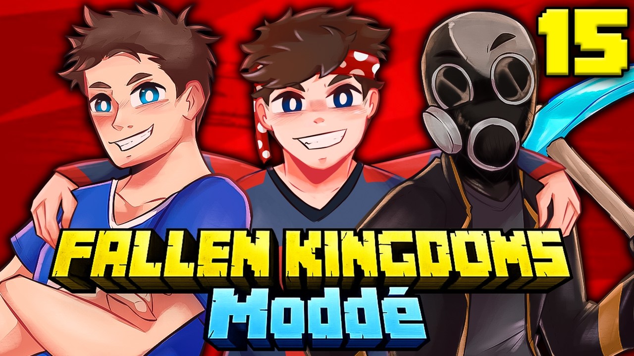 FALLEN KINGDOMS MODDÉ - SAISON 1 #15 : LA VICTOIRE ?! 🥰