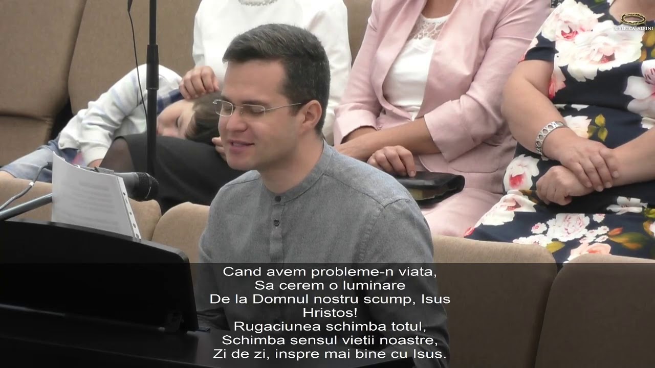 Dani Berengea - Cine se increde-n Domnul are viata mai frumoasa (Biserica Albini)