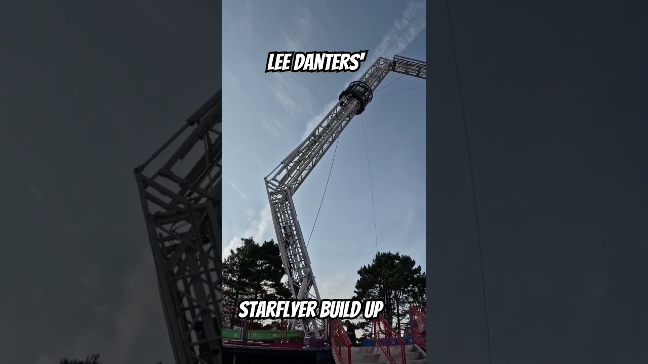 Lee Danters'Starflyer Timelapse 