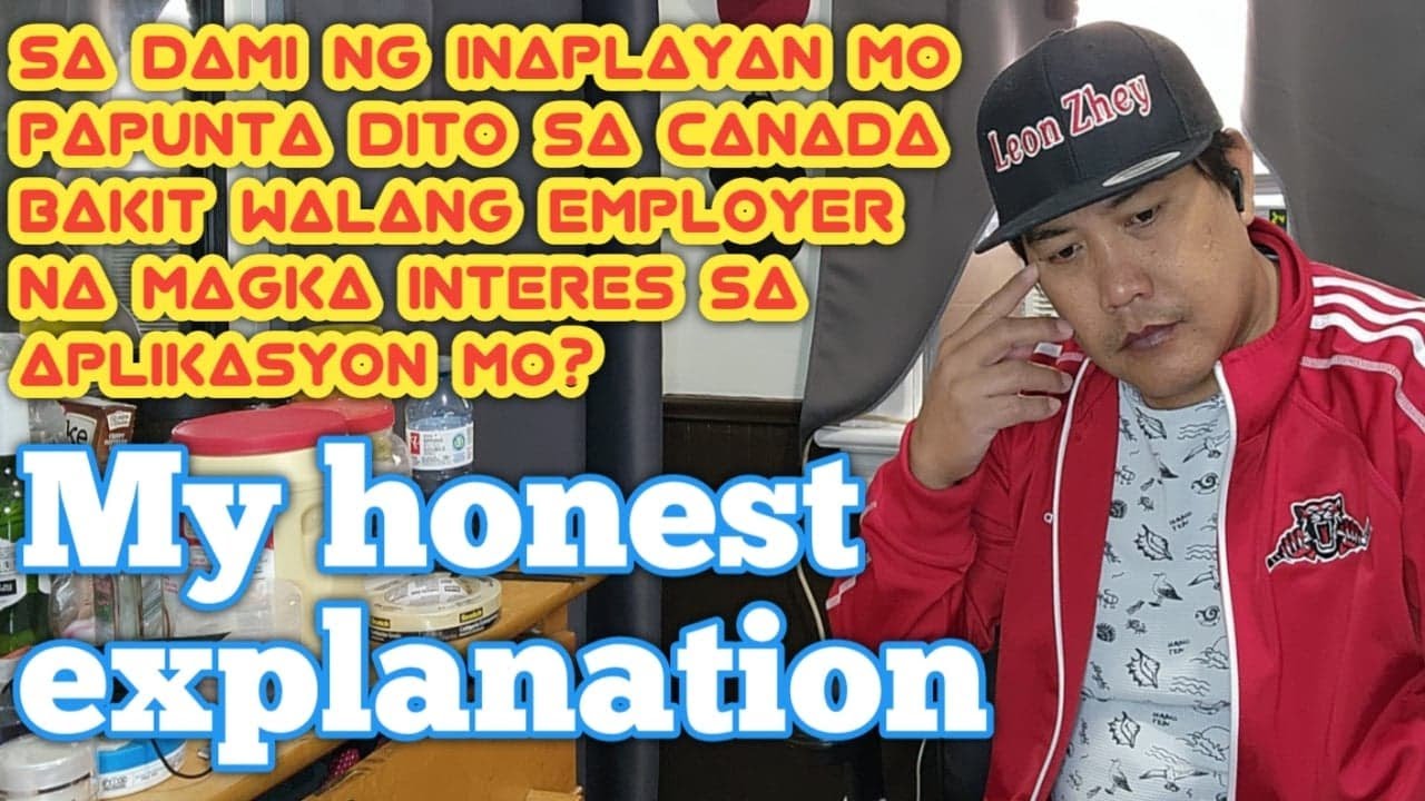 BAKIT REJECTED ANG MGA APPLICATION MO PAPUNTANG CANADA? | CANADA JOB VACANCY | HONEST EXPLANATION