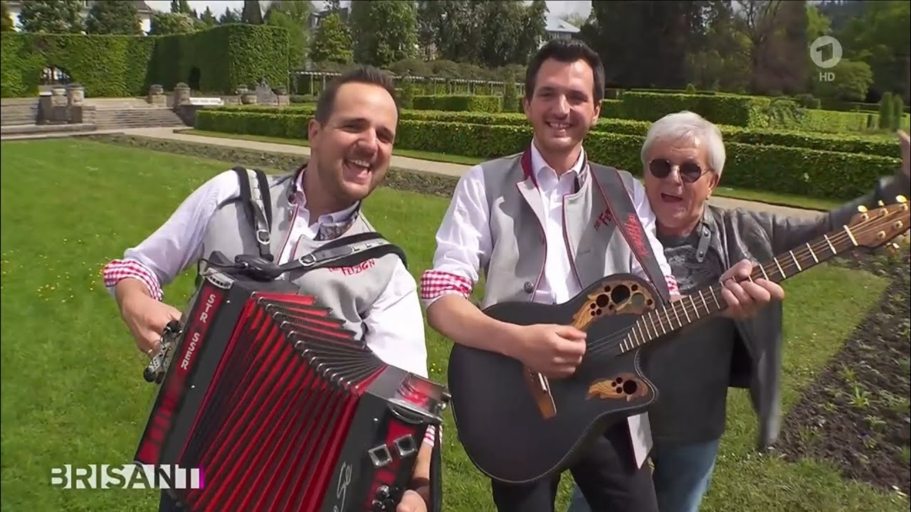 G.G. Anderson und die Fetzig'n aus dem Zillertal bei Brisant ARD mit ihrem Duett 