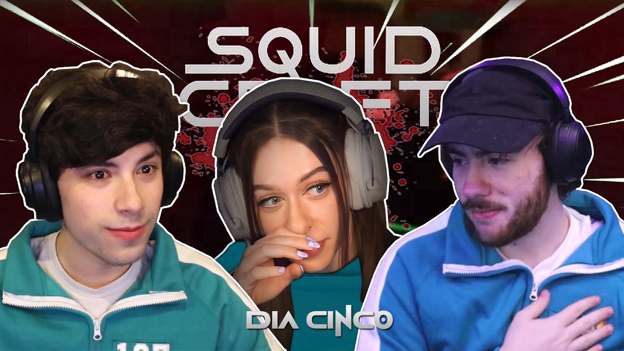 Dream Team y Hannah en los SquidCraft 2 - D&iacute;a #5 | Sub. Espa&ntilde;ol