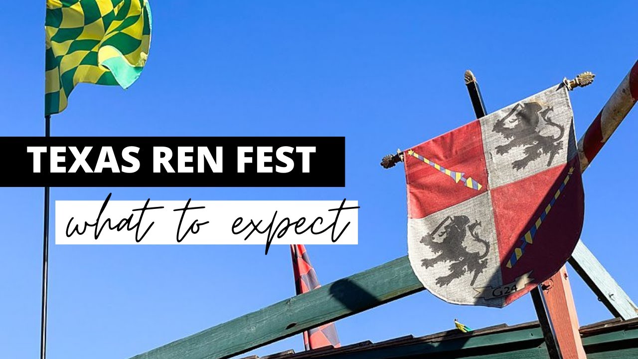 RZECZY DO ZROBIENIA NA FESTIWALU RENAISANCE W TEKSAŃSKU