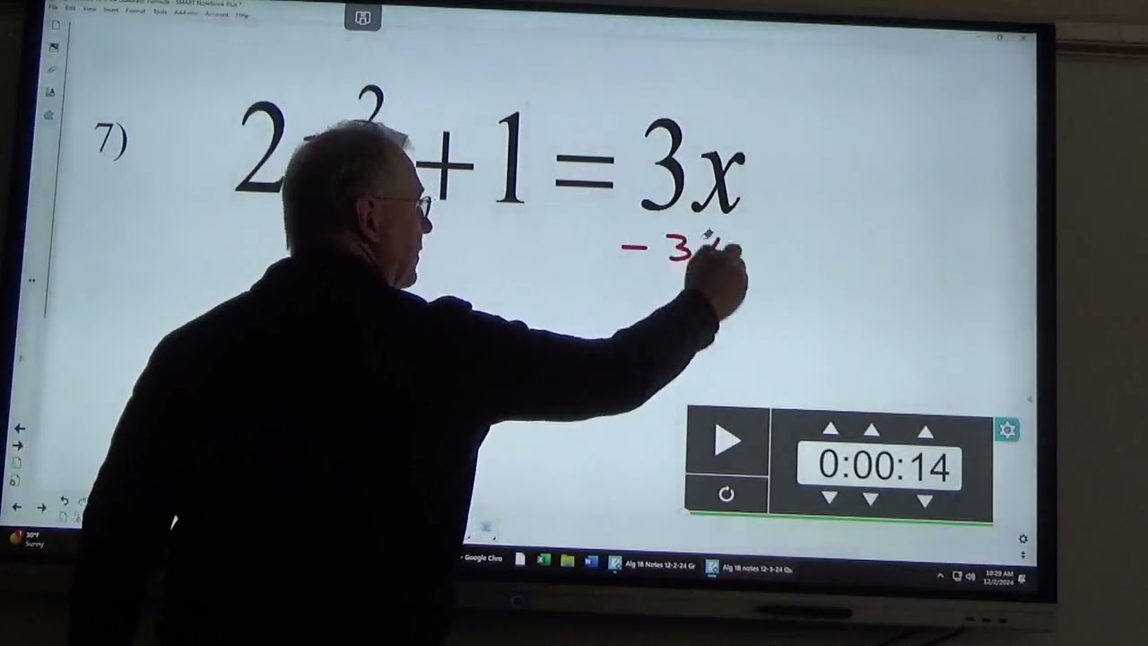 Quadratic Formula