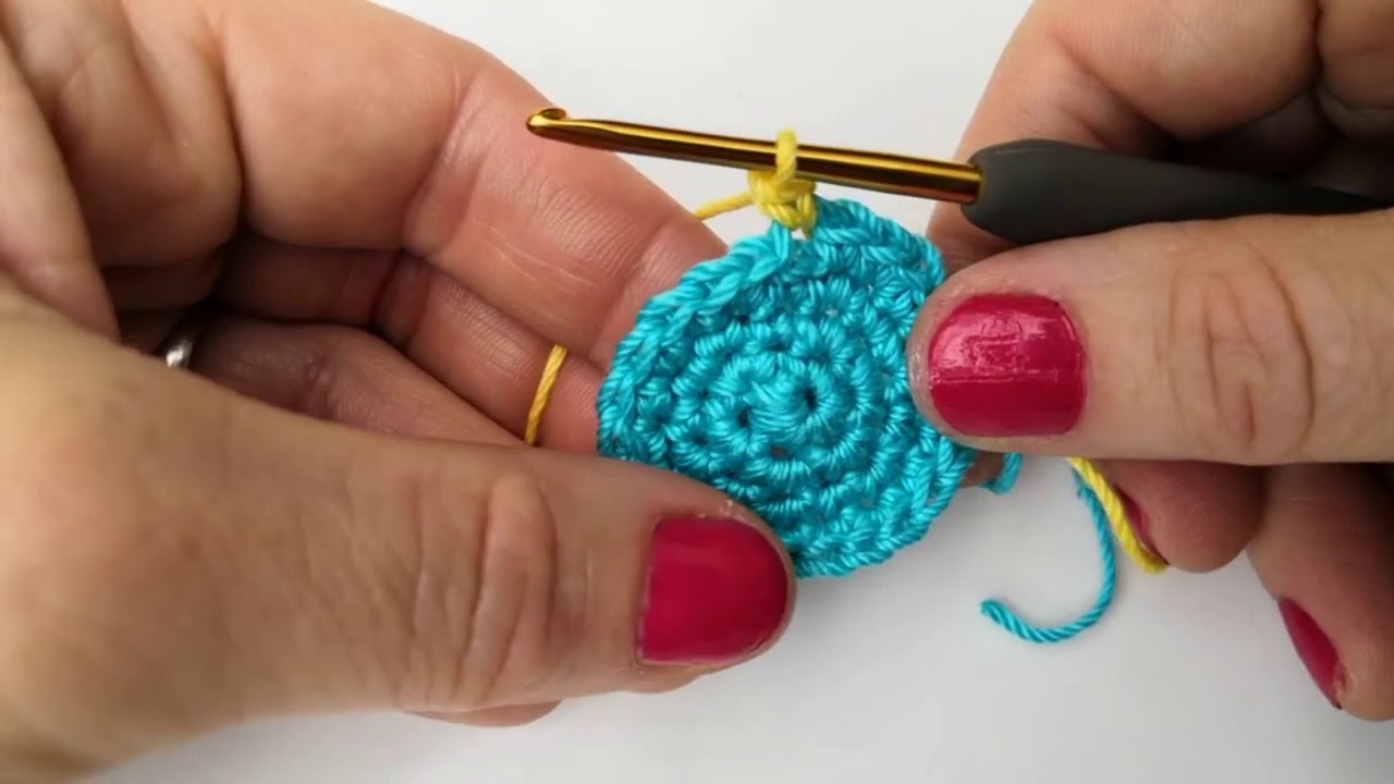 Tutorial: Hoe doe je een onzichtbare kleurwissel? Voor rechtshandige