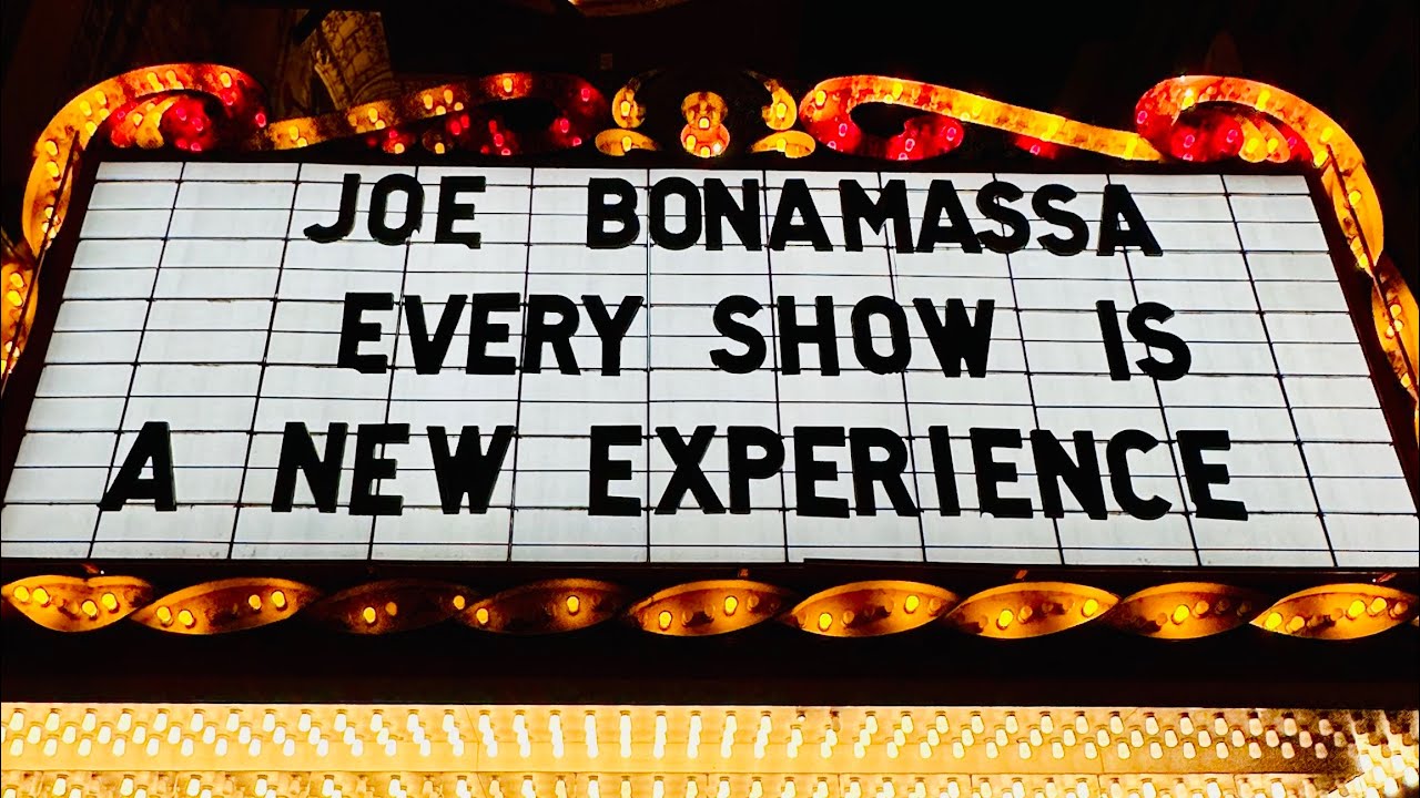 2025 Joe Bonamassa - Live in Chicago