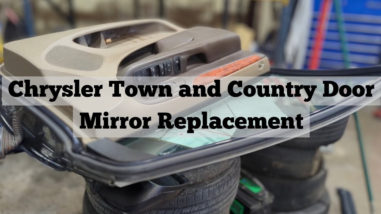 2013 Chrysler Town and Country Door Mirror Replacement