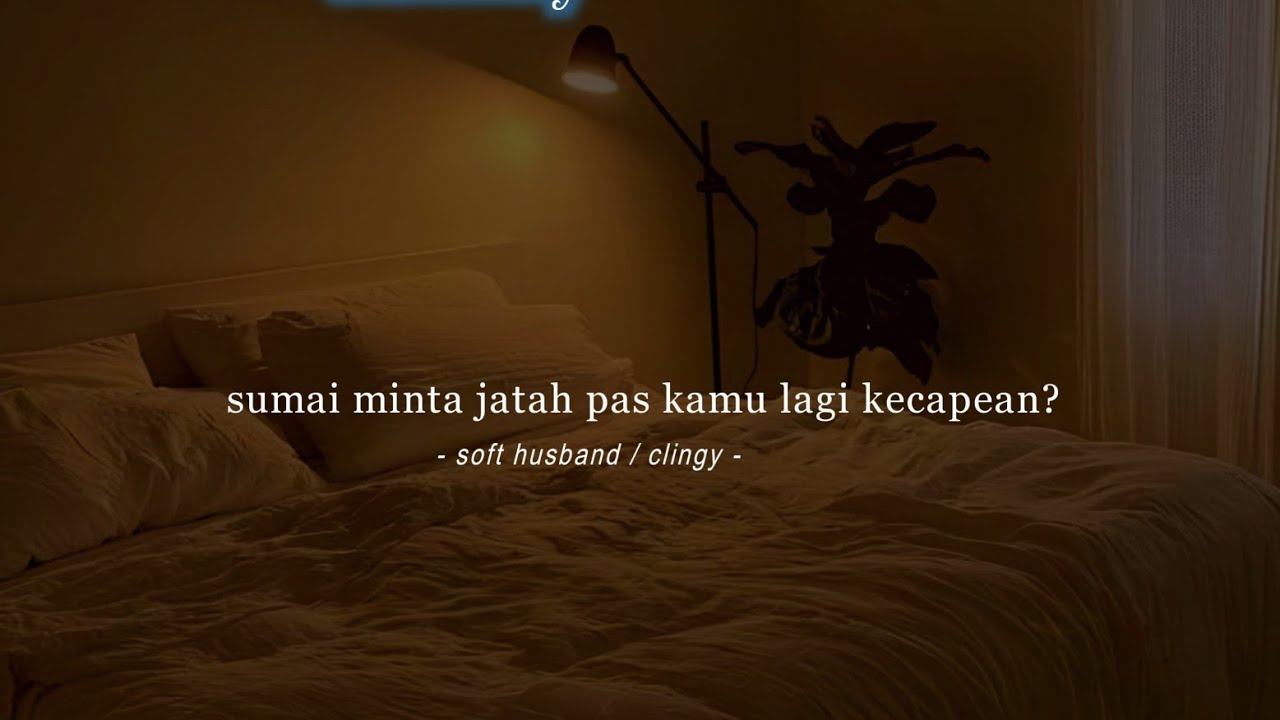 ASMR Husband Indonesia | aku cemburu sama bayi ? (roleplay) (suara cowok)