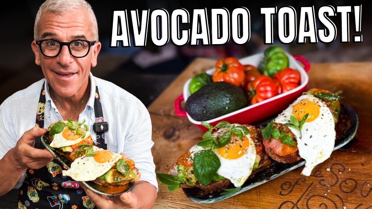 AVOCADO TOAST CON UOVA | La colazione che mi fa impazzire! Ricetta di Chef Max Mariola