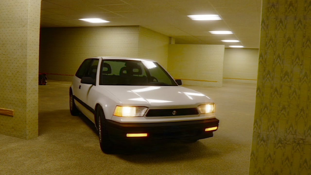 I Got Lost In The BeamNG Backrooms...