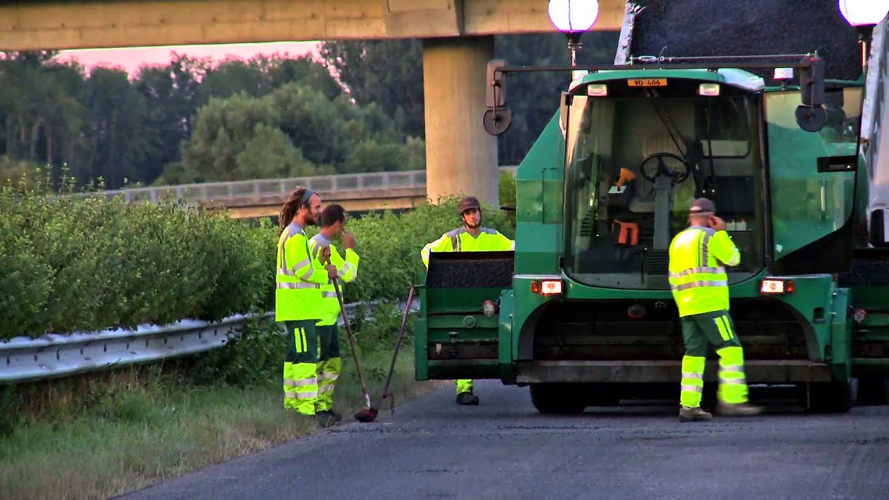 Pittet-Chatelan, Chantier autoroutier Estavayer-le-Lac - Faoug