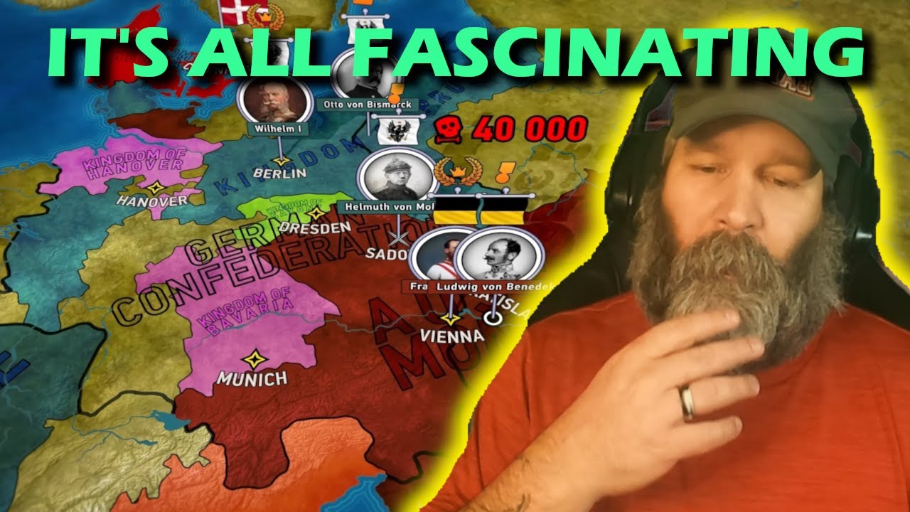 American Reacts to History Mapped Out - Unification of Germany: How Prussia Reshaped Europe