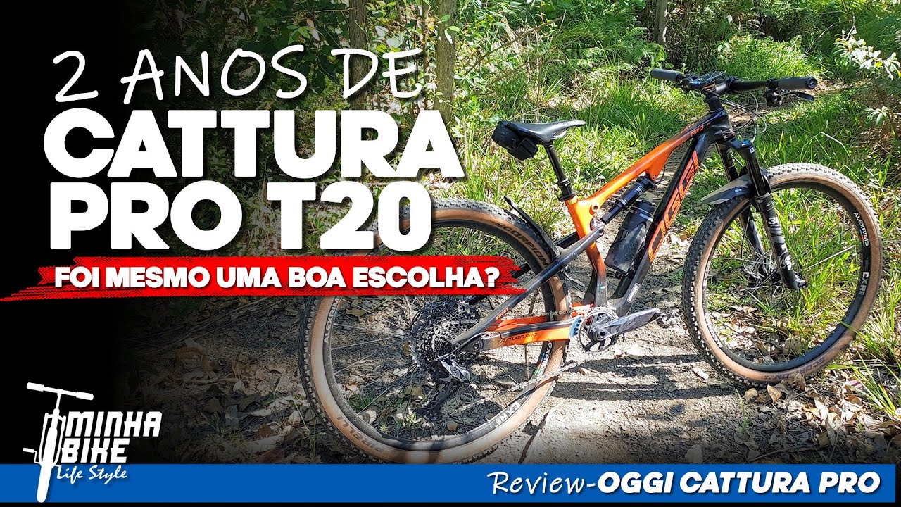 2 ANOS COM A OGGI CATTURA PRO: Minhas Considerações Finais - Minha Bike Life Style