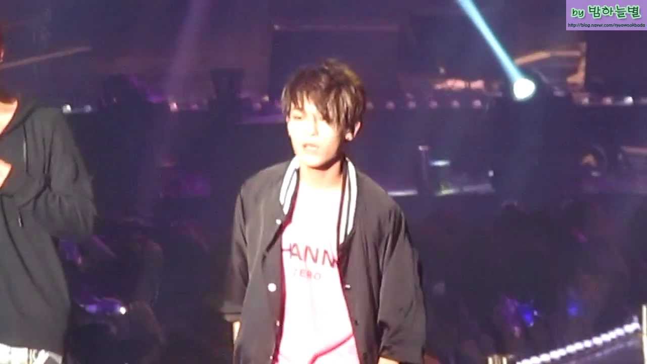 130511 TEENTOP Asia Tour in Seoul - 배아파 (L.joe ver)