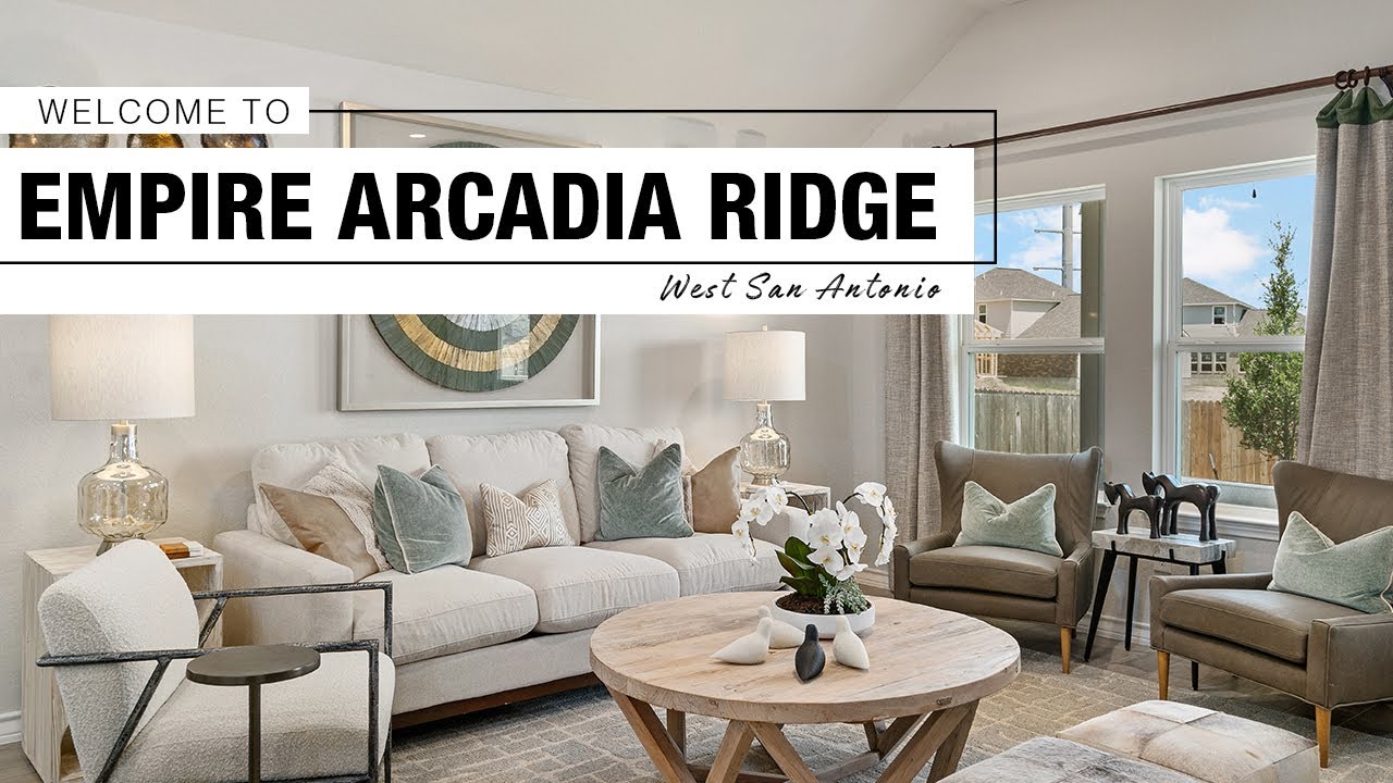 Empire Arcadia Ridge Model Home | West San Antonio