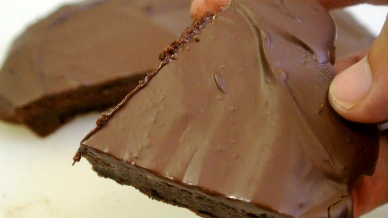 2 ingredients! Easy Choco Cake (Gluten-free) No Talk / No BGM no.24