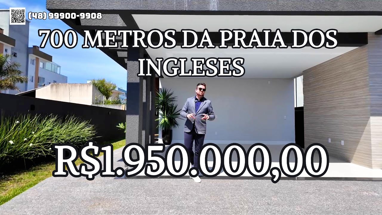 🏡 Casa Alto Padrão – Região das Gaivotas | Praia dos Ingleses – Florianópolis