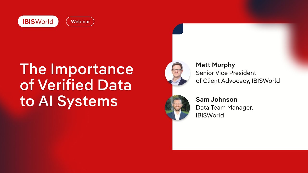 The Importance of Verified Data to AI Systems