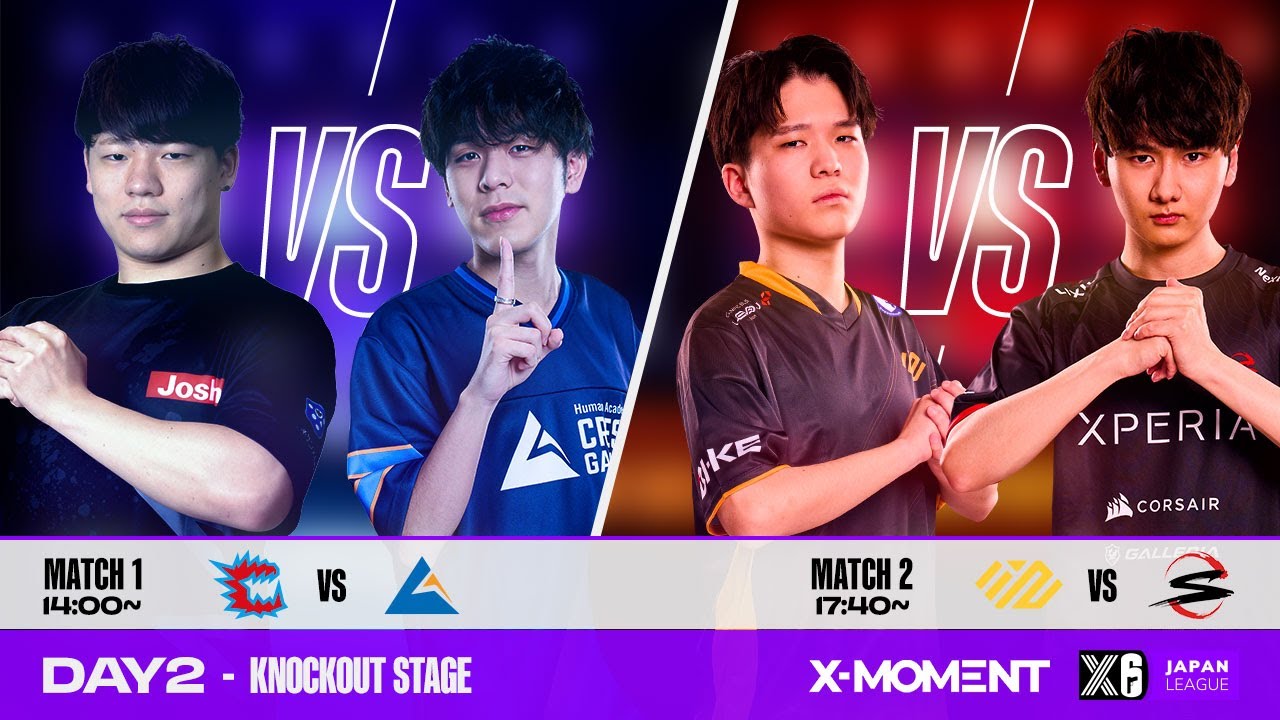 【準決勝】RJL 2023 Season 2 Knockout Stage Day 2