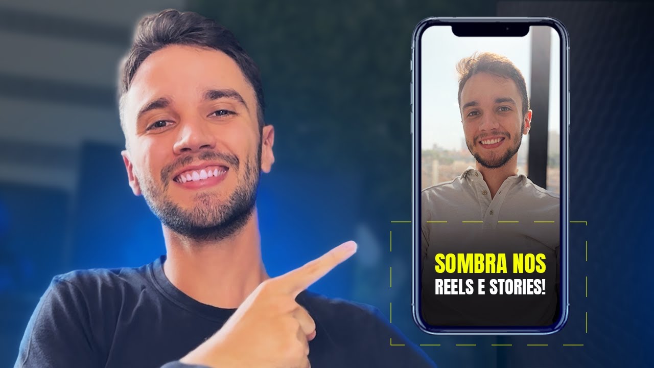 Como Colocar Sombra no Story e Reels: Efeito Gradiente pelo Celular!