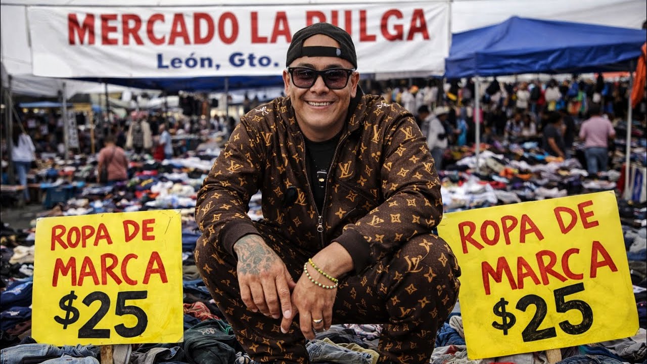 El tianguis de la Pulga AQUÍ ENCUENTRAS DE TODO! 