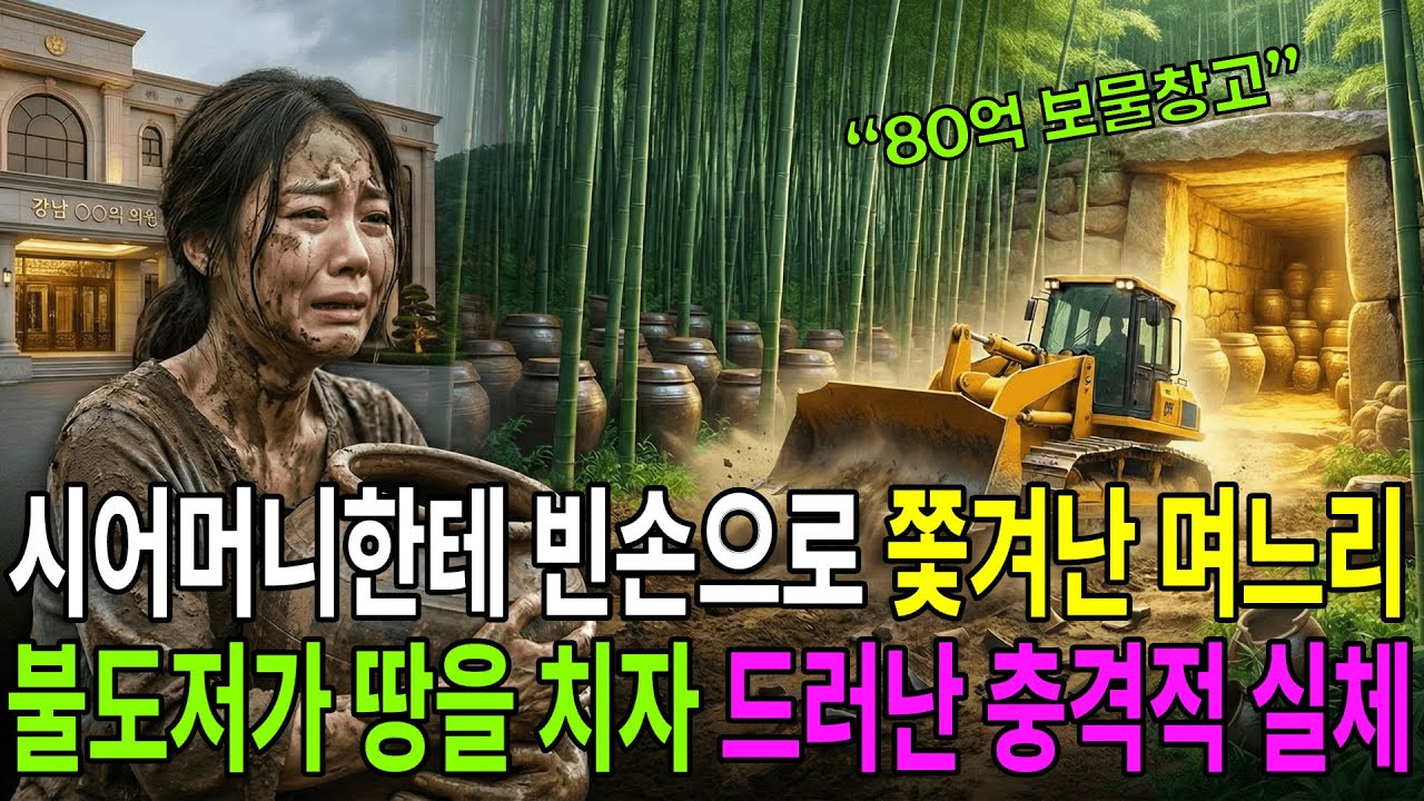 평생 구박하던 시어머니가 돌아가시며 남긴 주소... 빈손으로 쫓겨난 며느리가 대나무 숲에서 오열한 이유..| 황혼사연 | 감동사연 | 오디오북 | 사연라디오