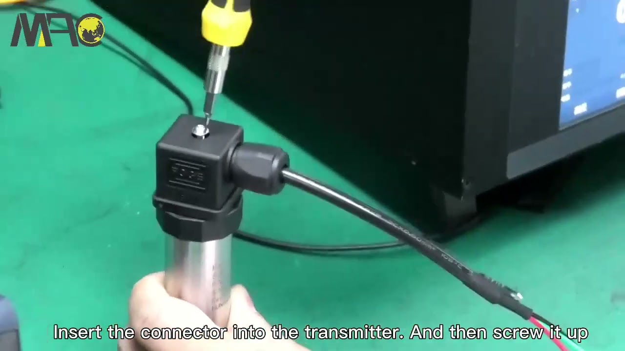 2022 Video Pressure Transducer Installation, Wiring, Maintenance）
