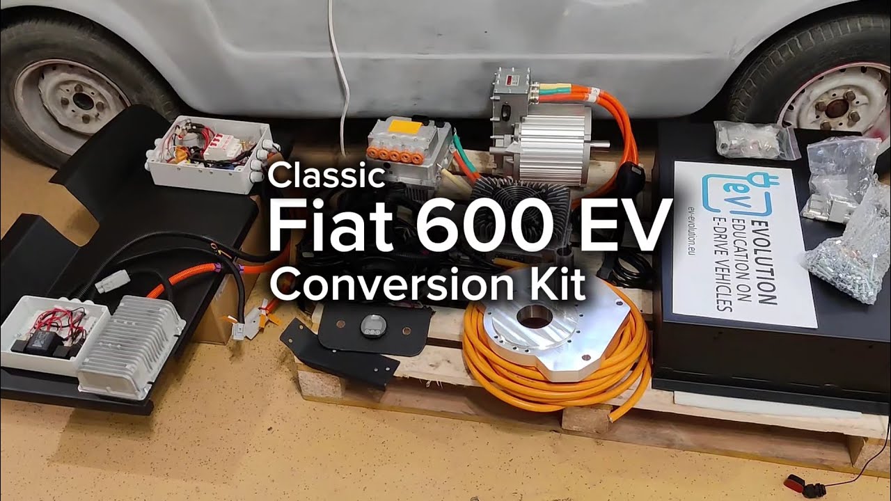 EV Swapping the Fiat 600, 500, and 126p: Everything You Need to Know!