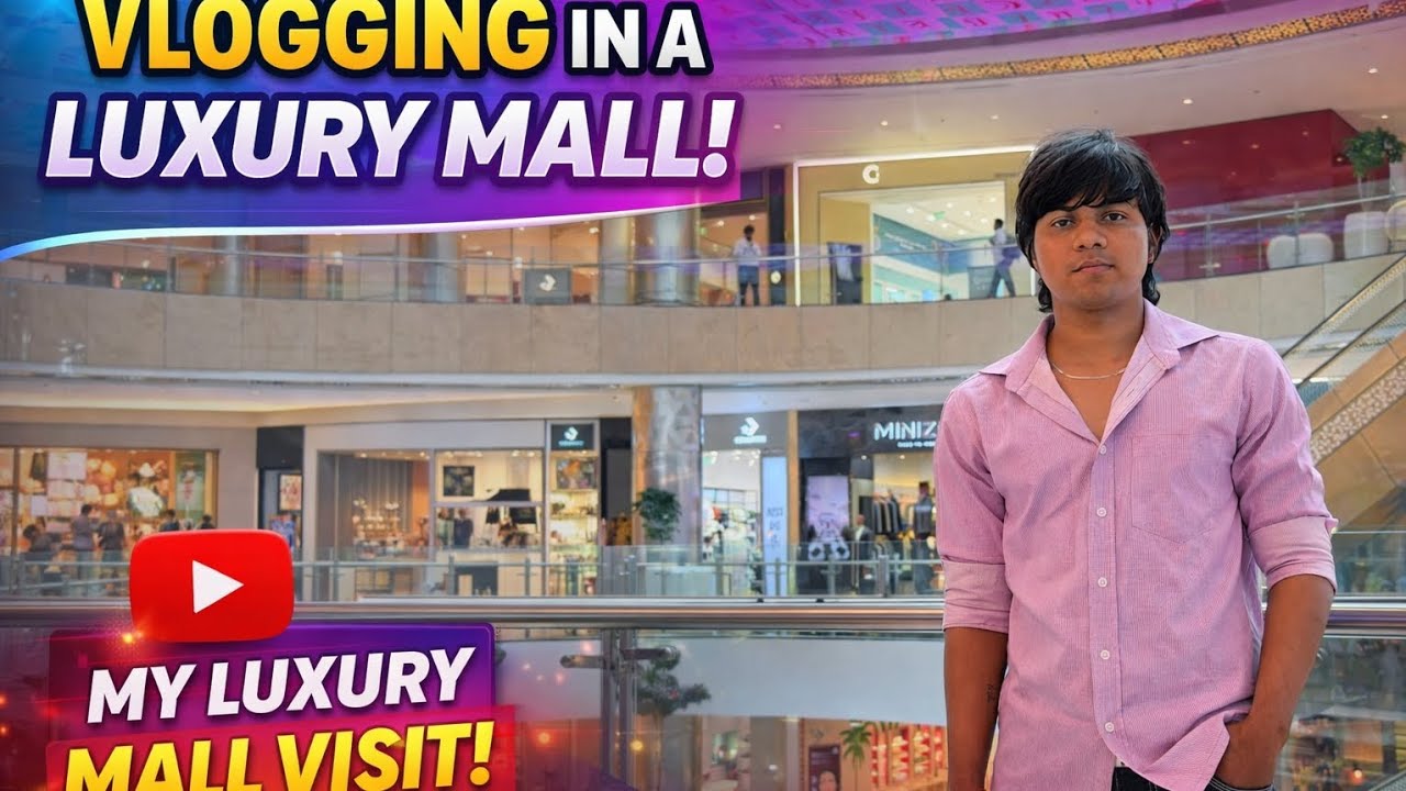 A Fun Day Out at the Mall! 🛍️✨