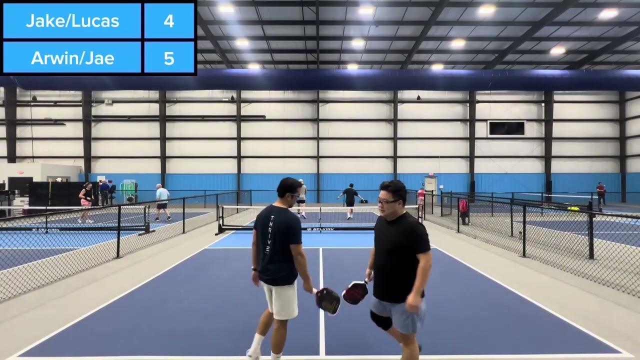 Paddle Taps Private Rec Play 2/26/26 Game 3