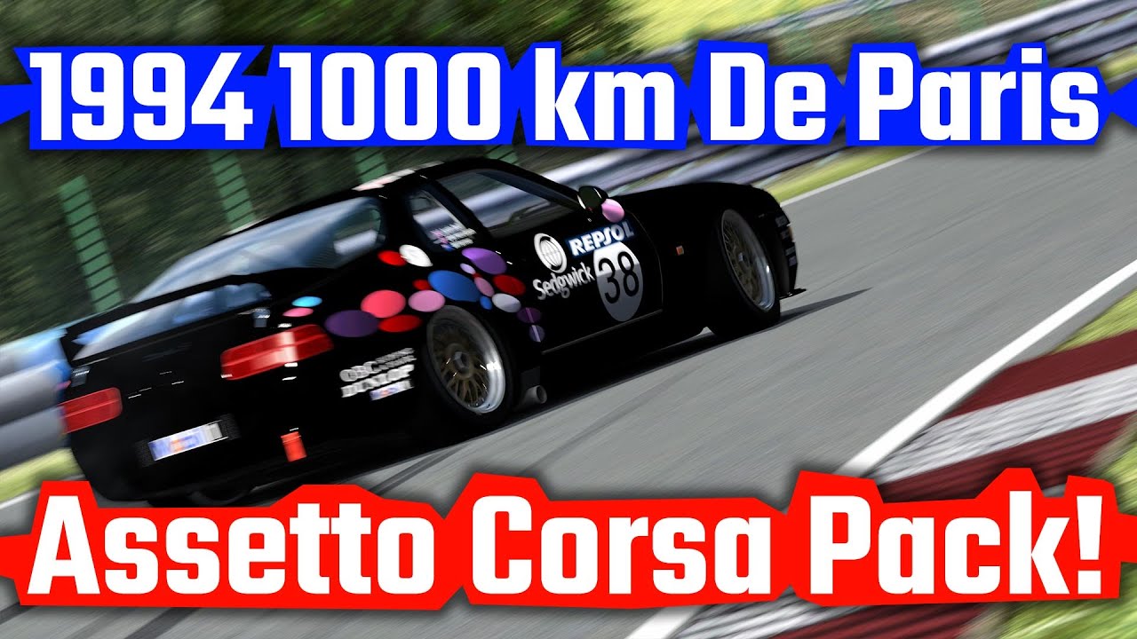 1994 // Assetto Corsa // BPR Global GT Series // Paris 1000