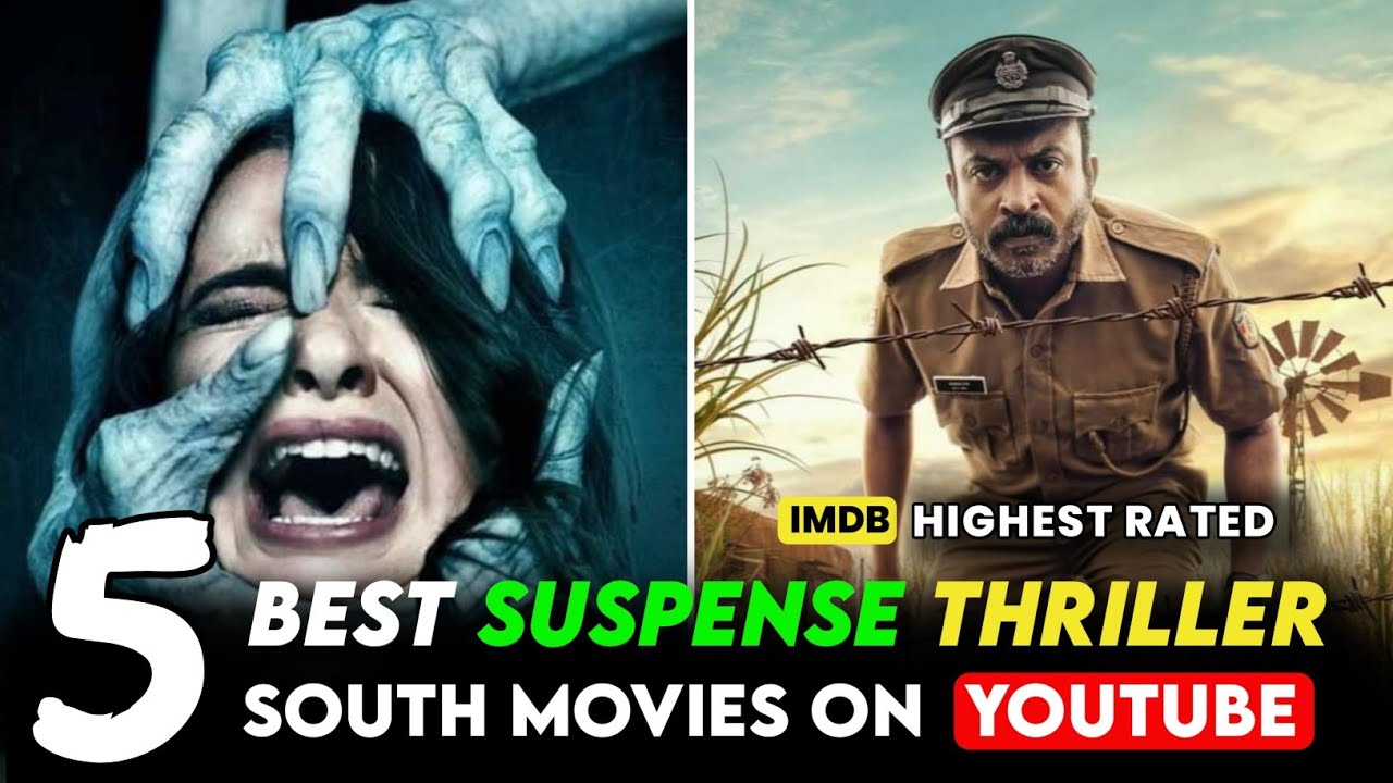 Top 5 best crime investigation thriller movies in Hindi | 2026 best suspense thriller movies 
