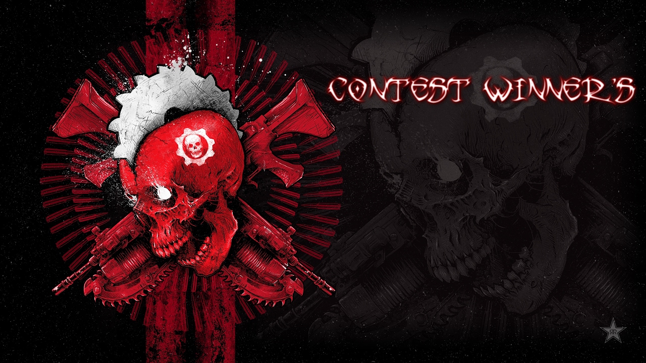Gears of War 4 Rockstar Energy Code Winners