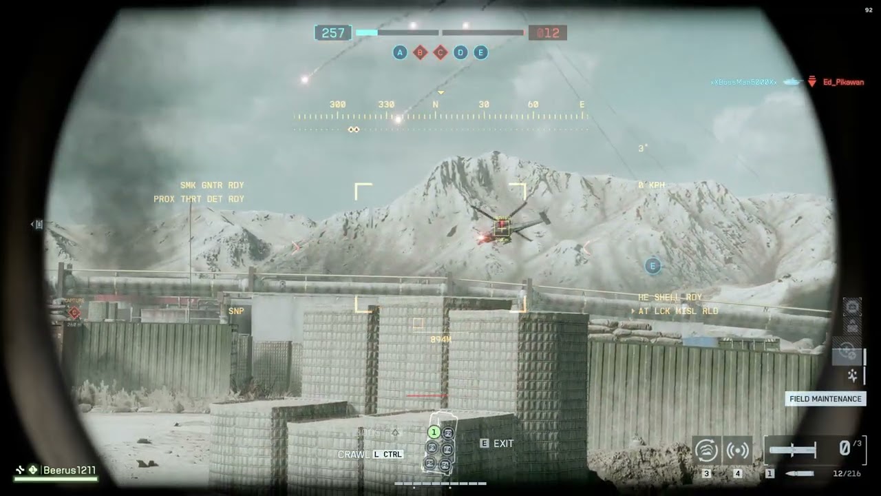 Battlefield™ 6 2026 Freehand tow on Firestorm