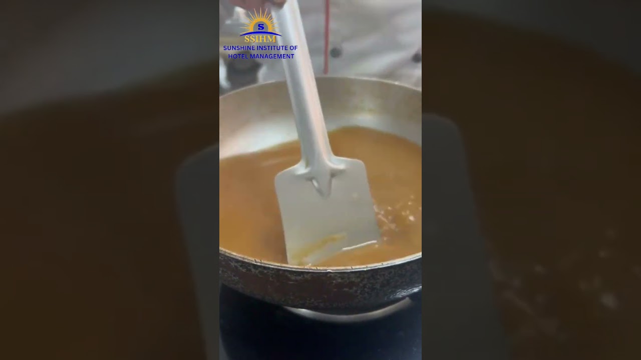 Continental Kitchen Practical Espagnole Sauce/Brown Sauce  #diplomainhotelmanagement  #sunshine