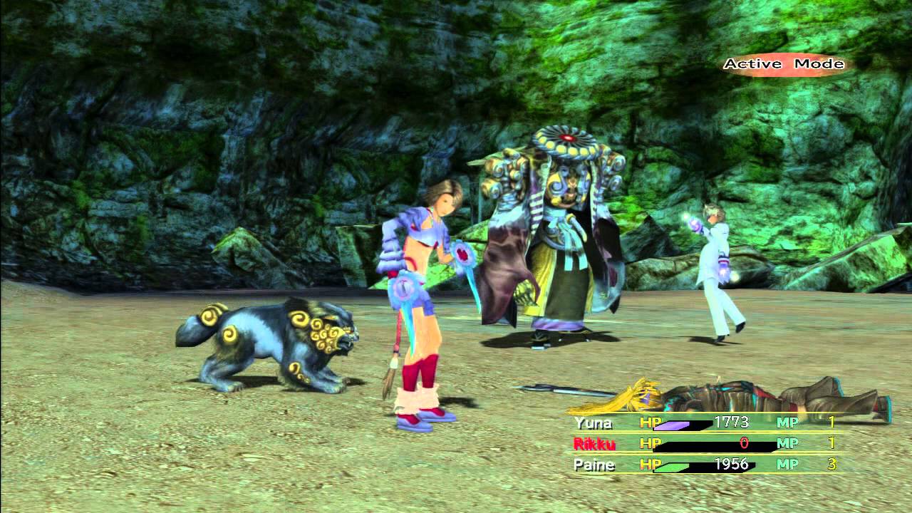 Final Fantasy X-2 Remaster - Boss: Yojimbo
