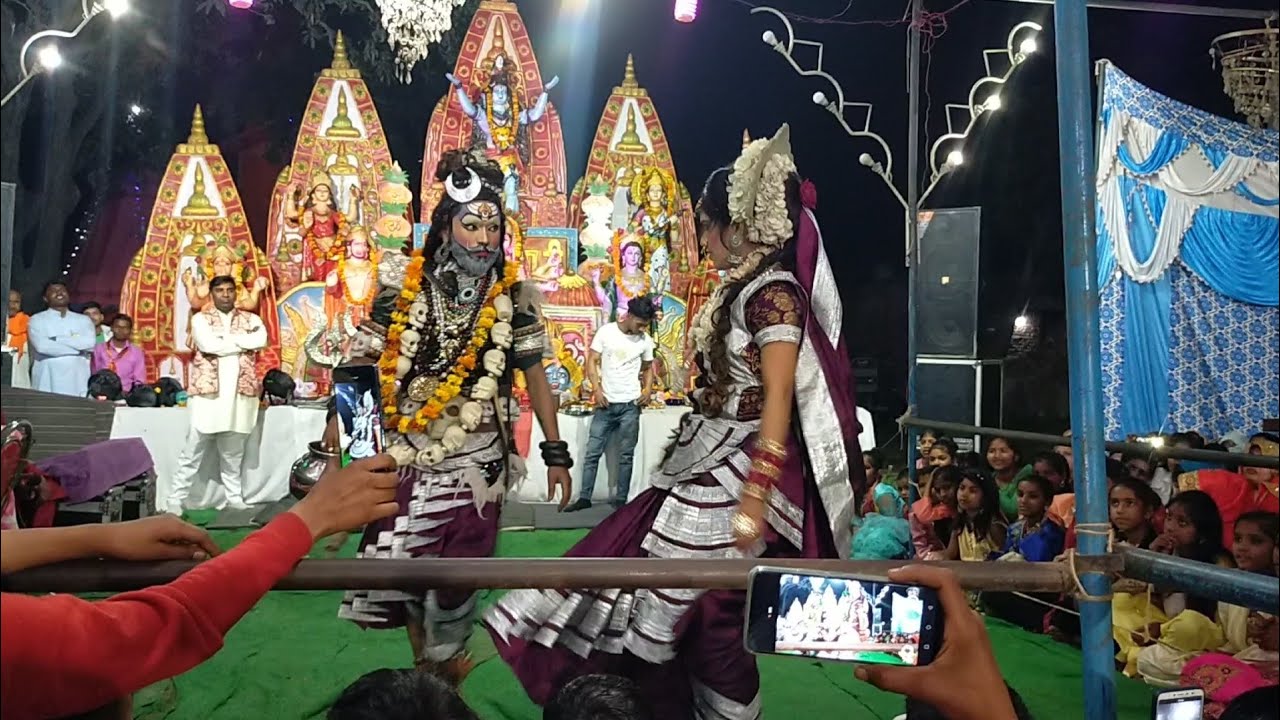 ओर कोई रोला कोन्या बस भांग का रोला से Bs bhang Ka #dance #bhola #jagran 16/03/2022 Jagrata Mata Ka