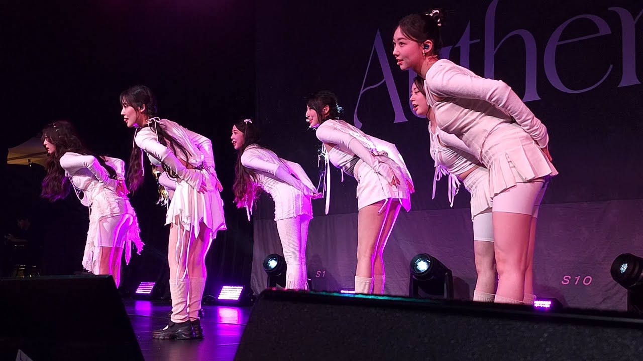 tripleS LOVElution 트리플에스 'Generation' 231001 New York Concert Fancam 직캠