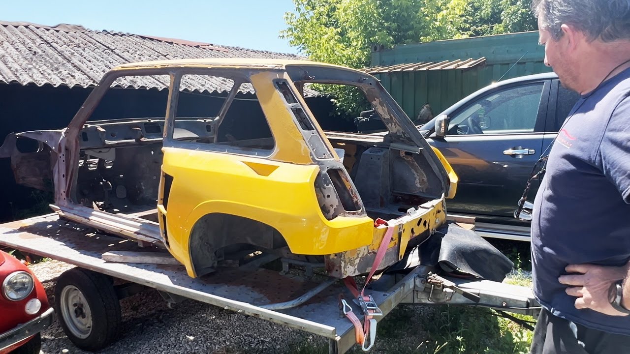 R5 TURBO MAXI - SUZUKI SAMURAI - ЭПИЗОД 1