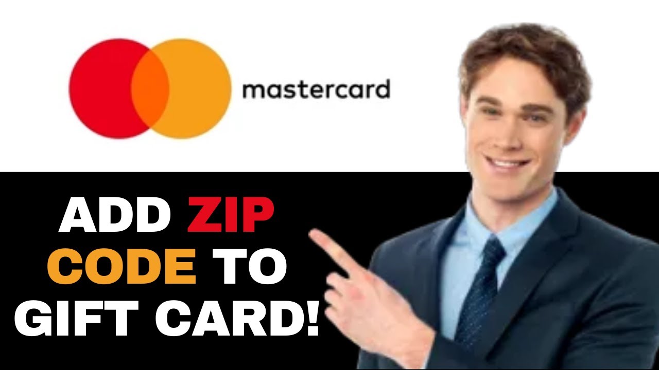 JAK DODAĆ KOD POCZTOWY DO KARTY PODARUNKOWEJ MASTERCARD 2024! (PEŁNY PRZEWODNIK)
