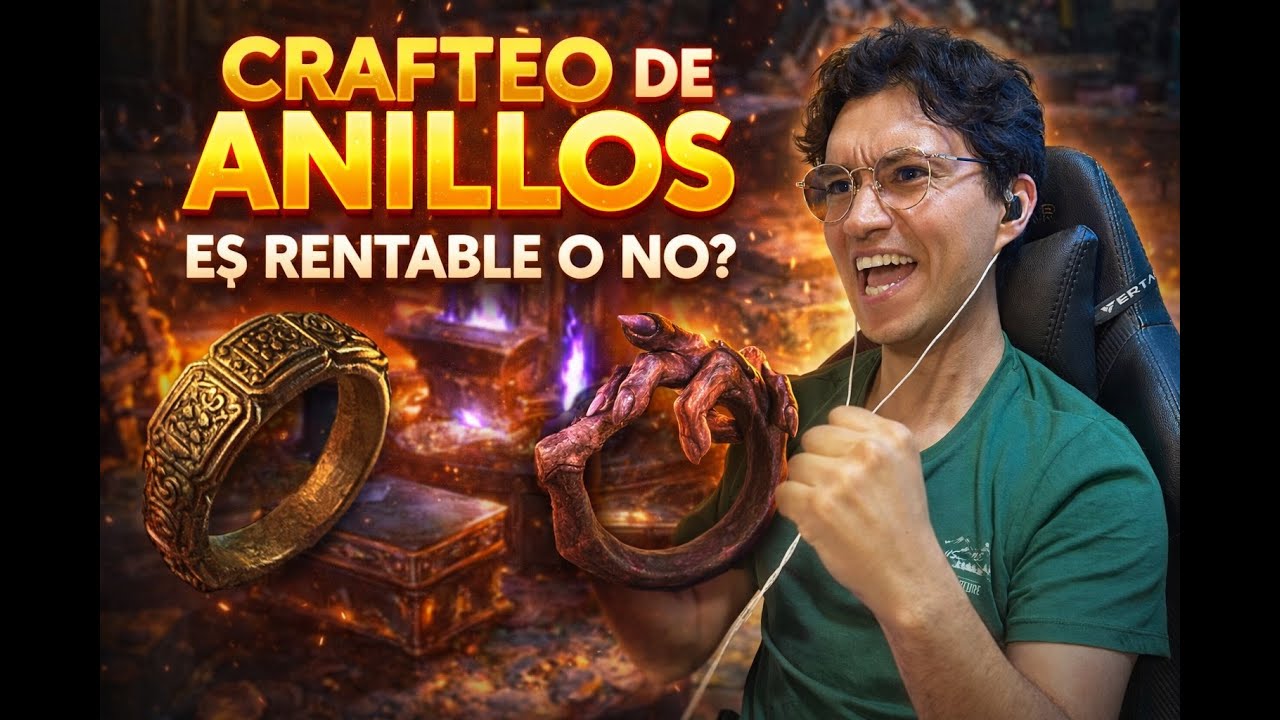 🔥 🔥 APRENDE A COMO CRAFTEAR ANILLOS PASO A PASO Y GANA CURRENCY EN EL ACTO.🔥 🔥