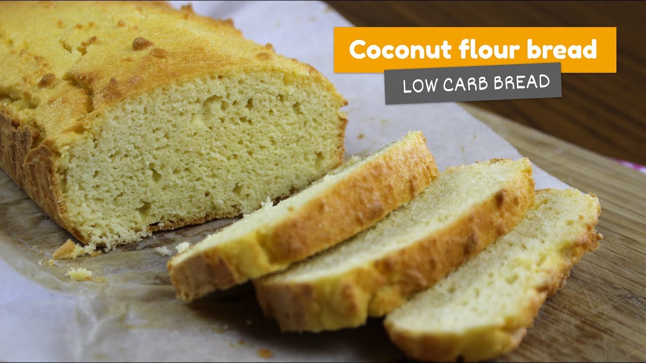 Coconut Flour Bread | Low Carb Breads #2