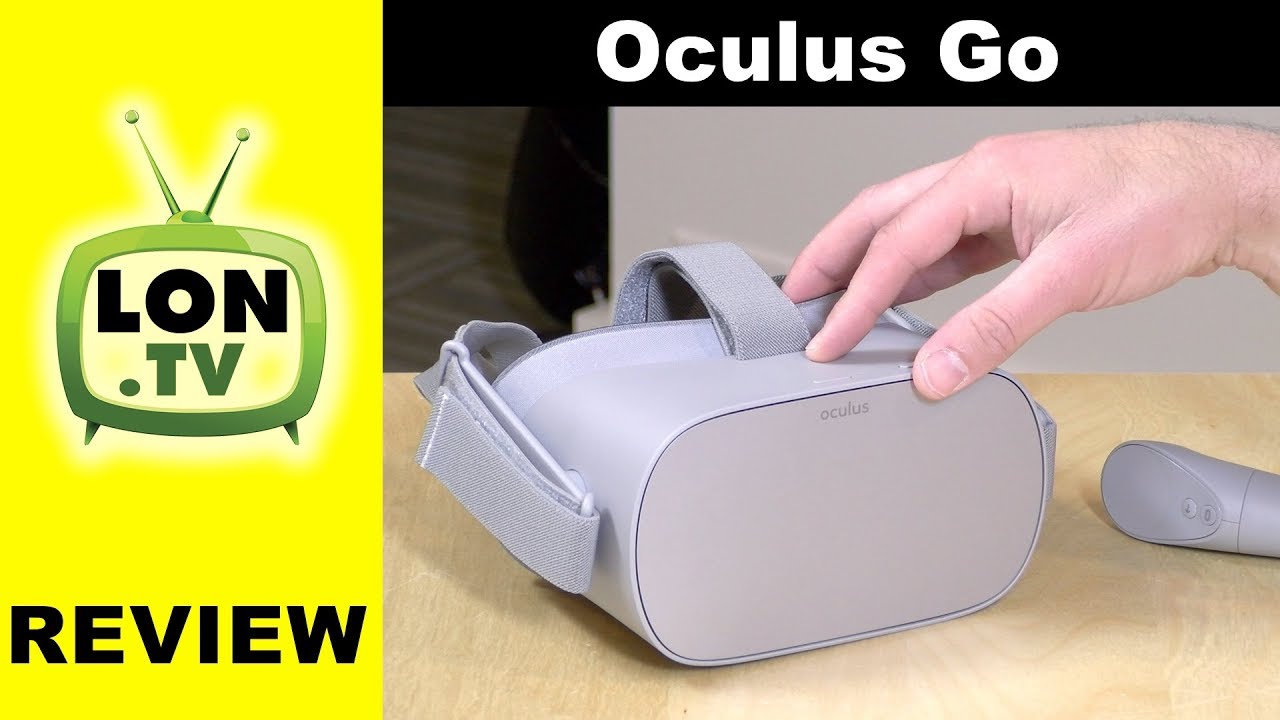 Oculus Go Review - Standalone VR System for $200