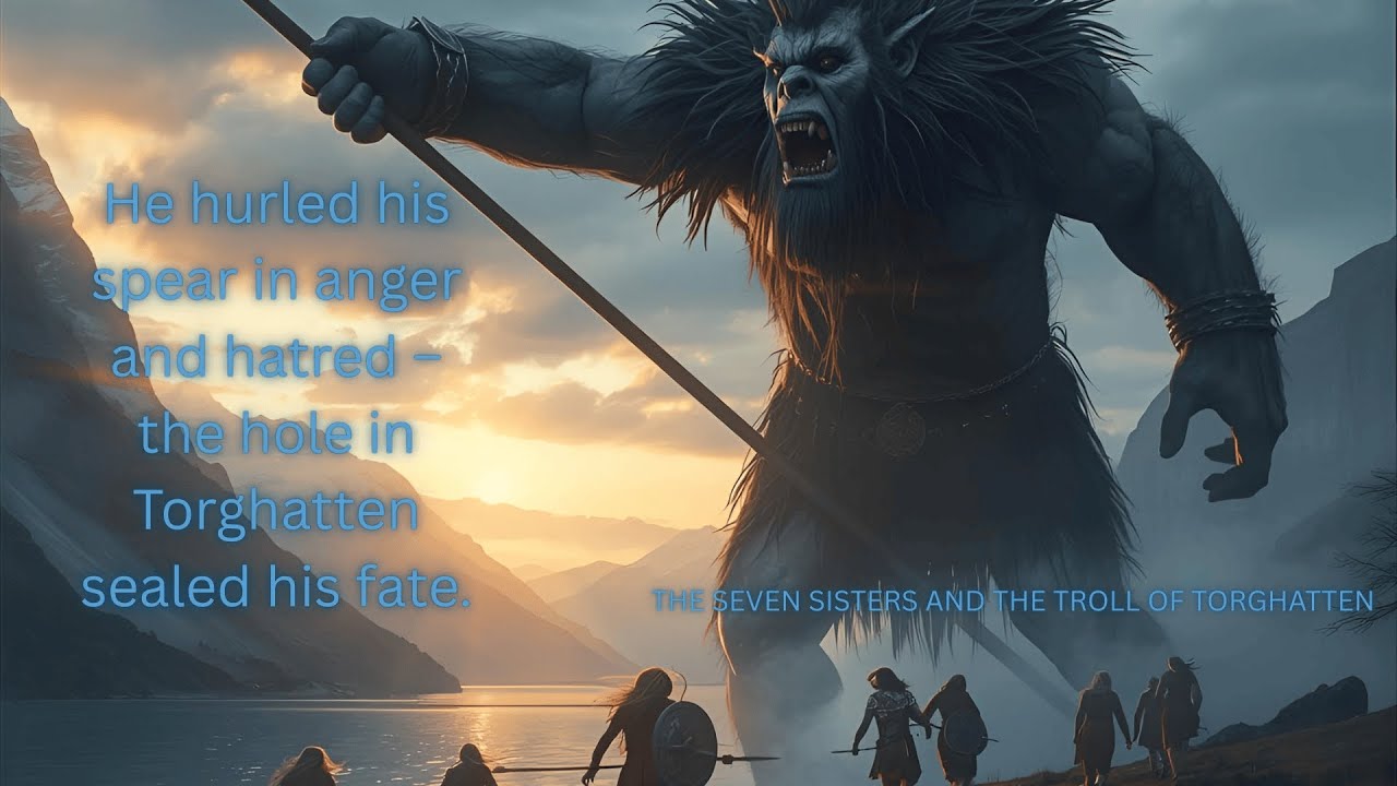 The seven Sisters and the Troll of Torghatten - Celtic