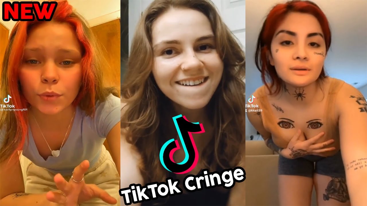 ULTIMATE TIKTOK CRINGE || CRINGETOPIA 💖97